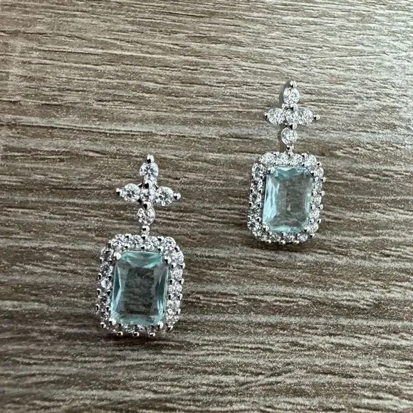 Vintage style earrings A986 - Picture 2 of 5